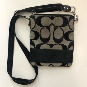 Coach Signature Logo Crossbody bag